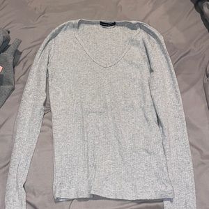 Brandy Melville grey long sleeve